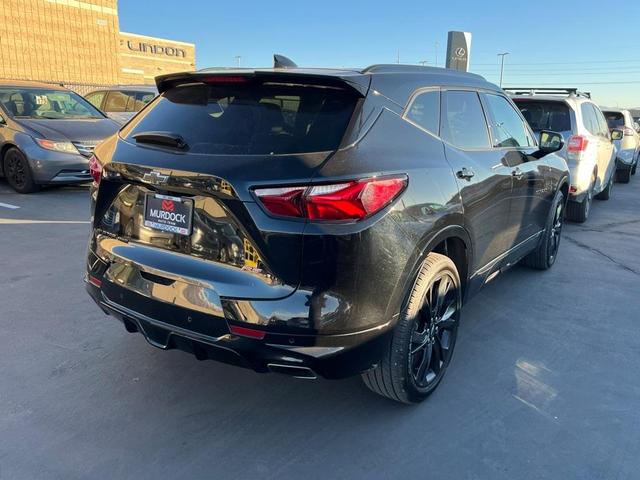 2022 chevrolet blazer rs