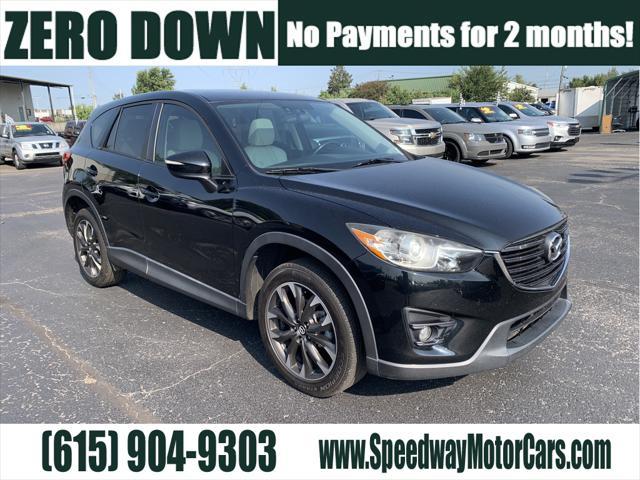 2016 mazda cx-5 grand touring