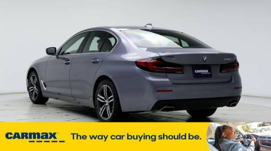 2021 BMW 5 series