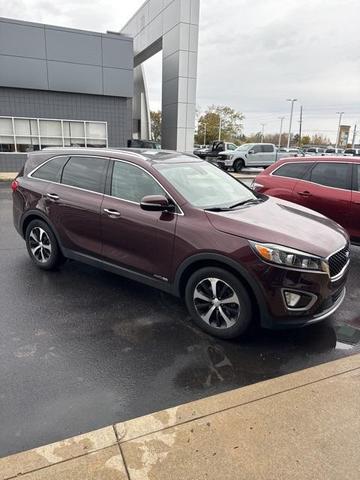 2017 kia sorento ex
