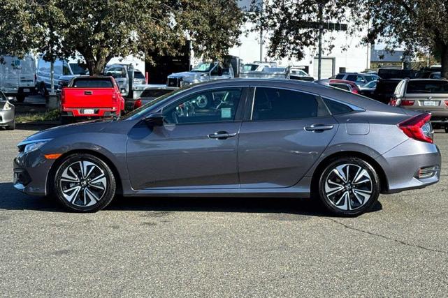 2017 honda civic ex-l