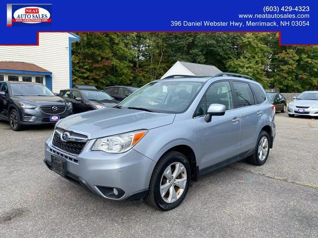 2015 subaru forester 2.5i limited