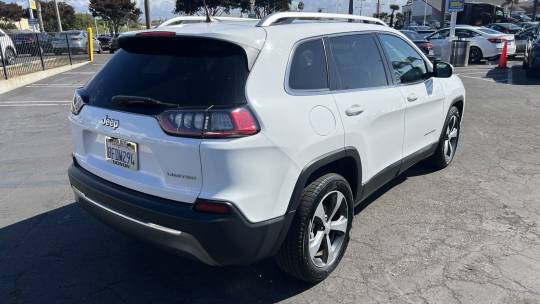 2019 Jeep Cherokee