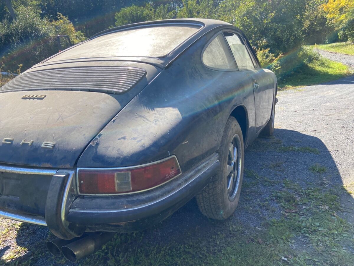 1967 911 s porsche # matching project very complete project