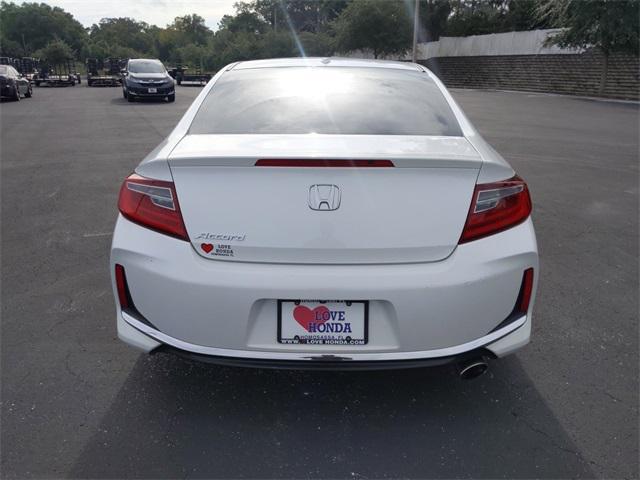 2016 honda accord ex-l
