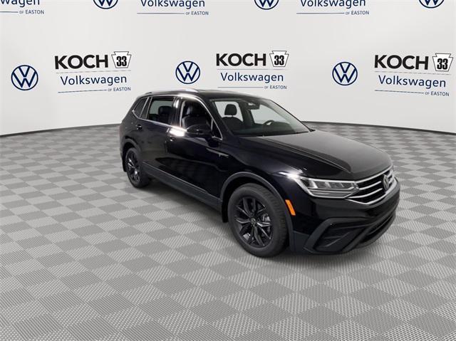 2024 volkswagen tiguan 2.0t se