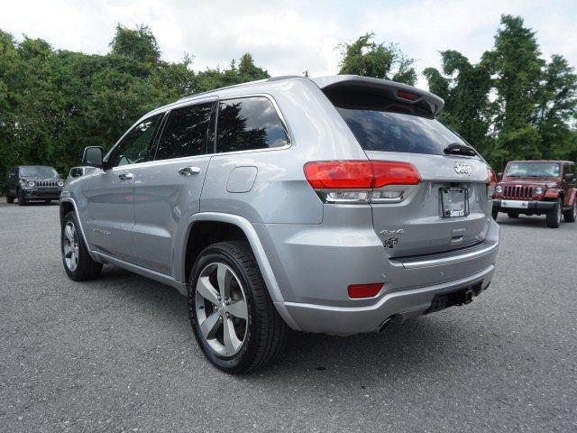 used 2016 jeep grand cherokee 4wd overland beckley, wv 25801 for sale in beckley, west virginia