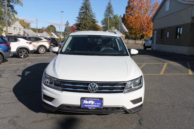 2021 volkswagen tiguan 2.0t s 4motion