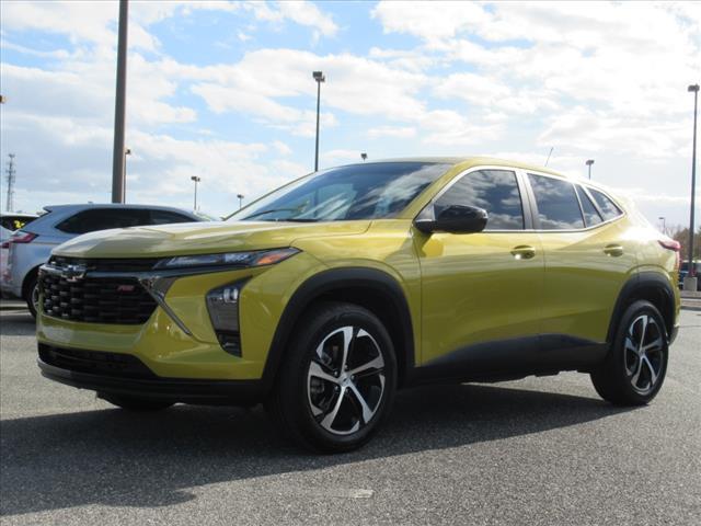2024 chevrolet trax 1rs
