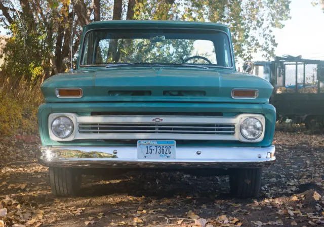 fresh total restoration ~ 1966 chevorlet custom c 10 ~ 454 with turbo 400