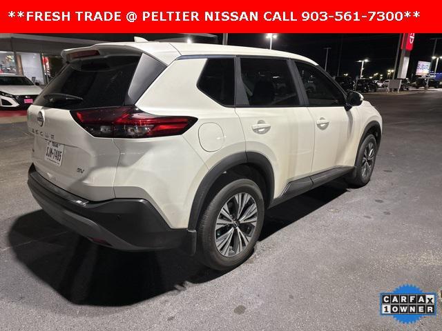 2023 nissan rogue sv