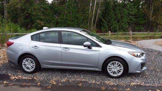 used 2018 subaru impreza 2.0i premium sedan bellingham, wa 98229 for sale in bellingham, washington