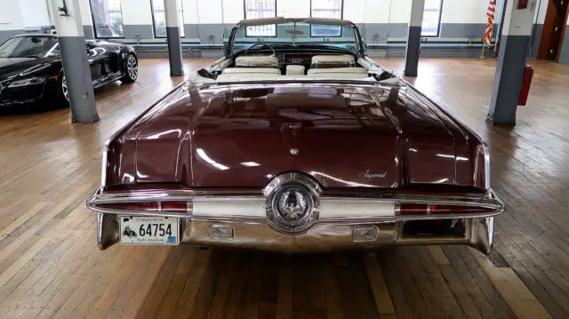 1966 imperial crown convertible