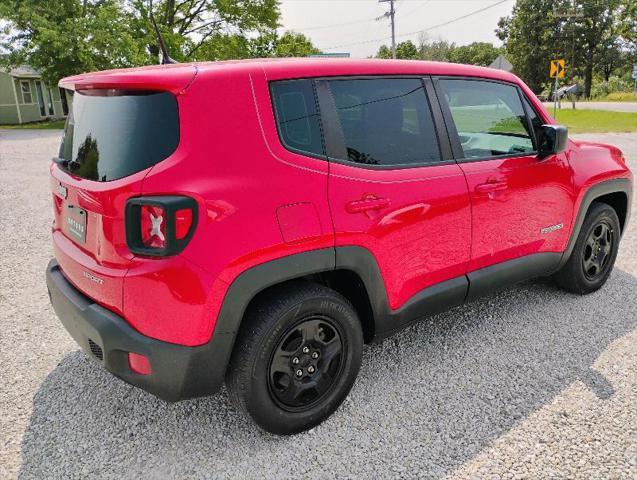 2017 jeep renegade sport