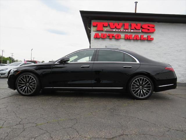 2023 mercedes-benz s-class 4matic