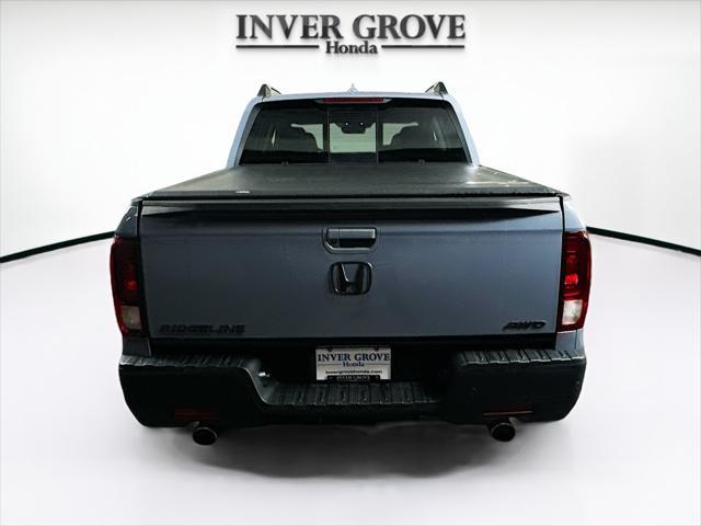 2022 honda ridgeline rtl-e