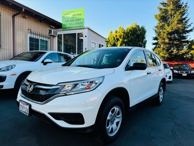 2016 honda cr-v lx
