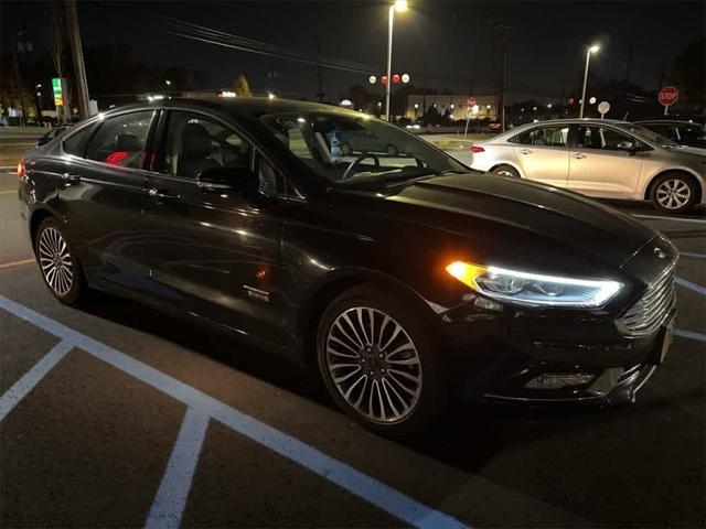 2017 ford fusion energi titanium