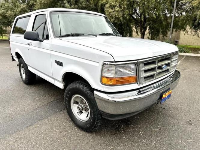 1996 ford bronco sport utility 2d in salida, california