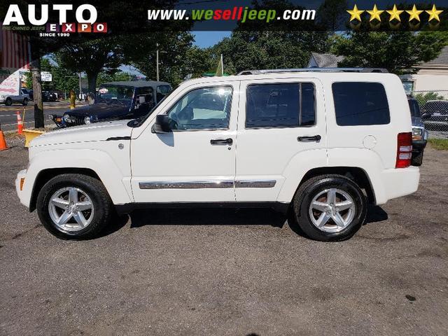 2008 jeep liberty limited edition