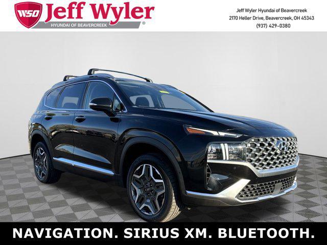 2022 hyundai santa fe limited