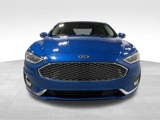 2019 ford fusion hybrid titanium