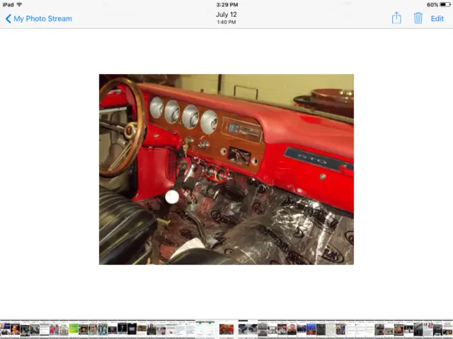 1967 gto post coupe