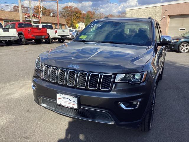 2021 jeep grand cherokee limited x