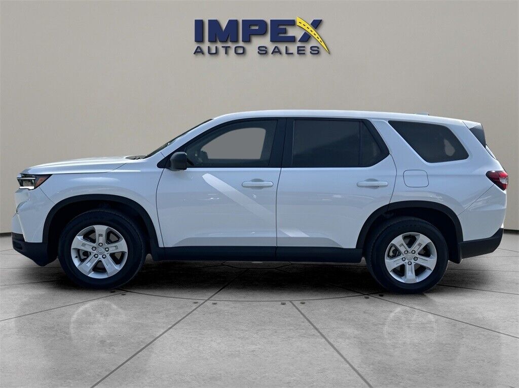 2024 honda pilot lx