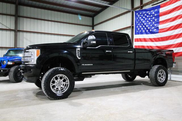 2018 ford f-350 platinum