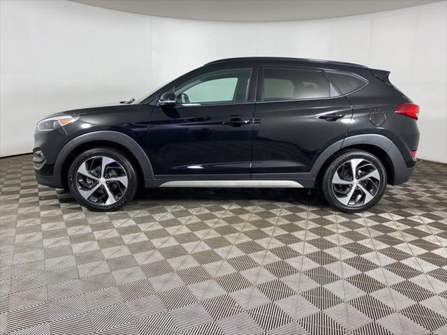 2018 hyundai tucson value