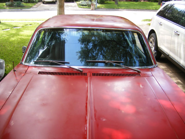 1969 chevy nova 307v8 4 speed low mile original car!!!!