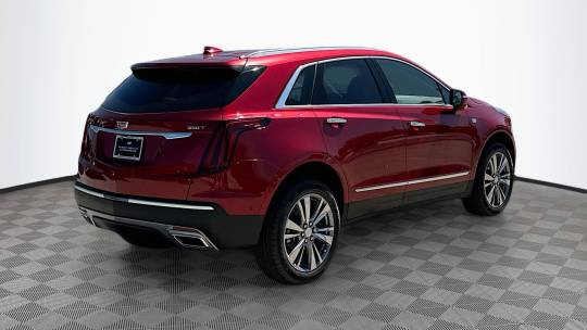 2025 Cadillac XT5