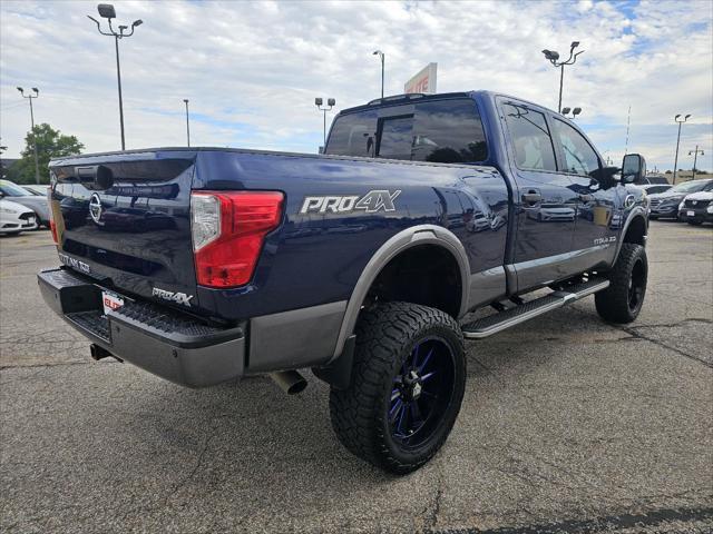 2016 nissan titan xd pro-4x
