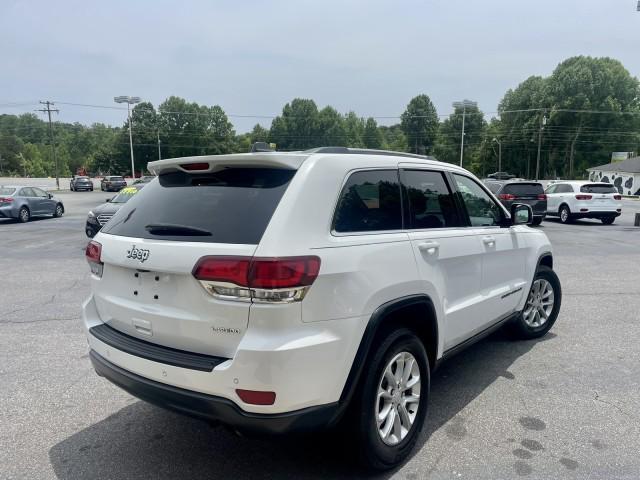 2021 jeep grand cherokee laredo
