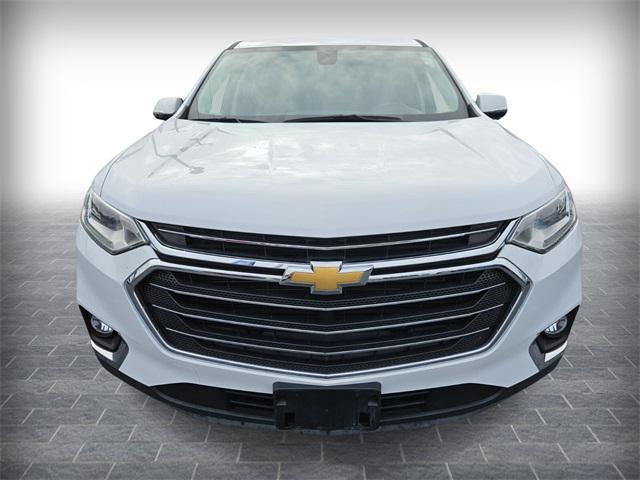 2018 chevrolet traverse lt leather