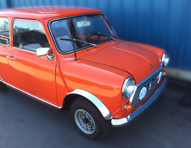 1978 austin mini 1000