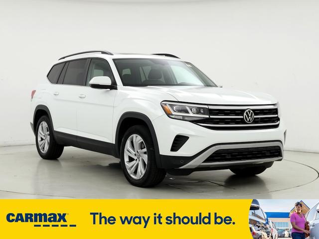 2021 volkswagen atlas se w/tech
