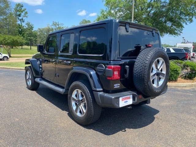 2021 jeep wrangler unlimited sahara in brandon, mississippi