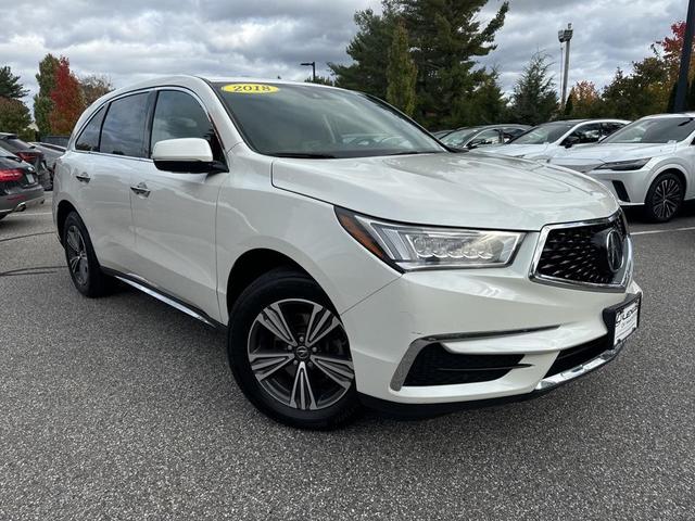 2018 acura mdx 3.5l