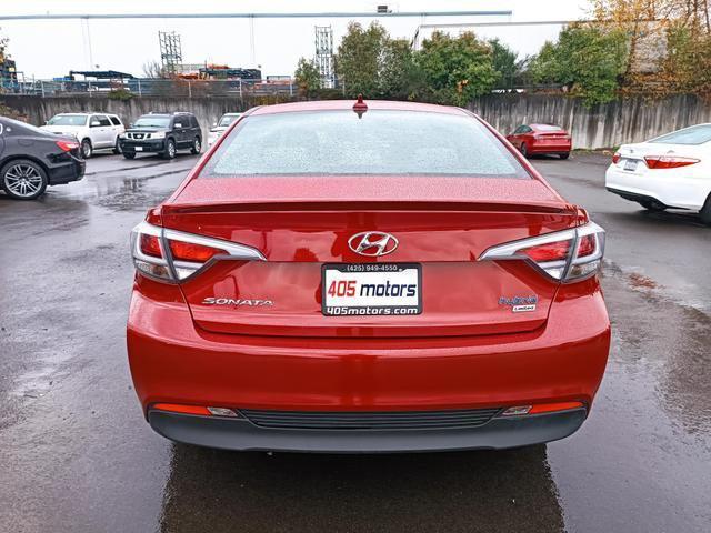 2016 hyundai sonata hybrid limited
