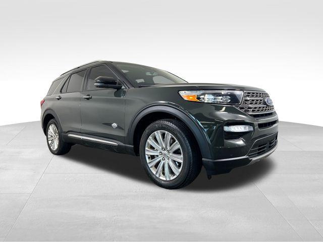 2022 ford explorer king ranch