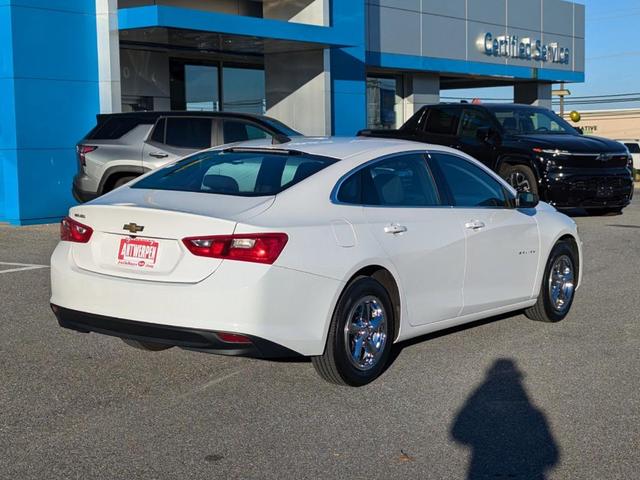 2018 chevrolet malibu 1ls