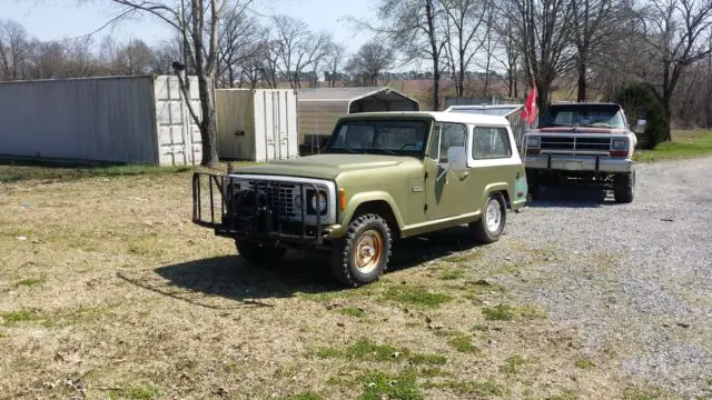 1972 jeep commander