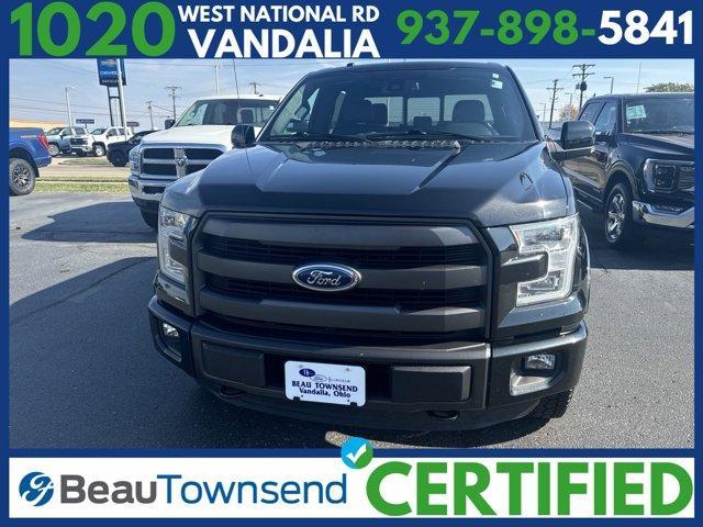 2015 ford f-150 lariat