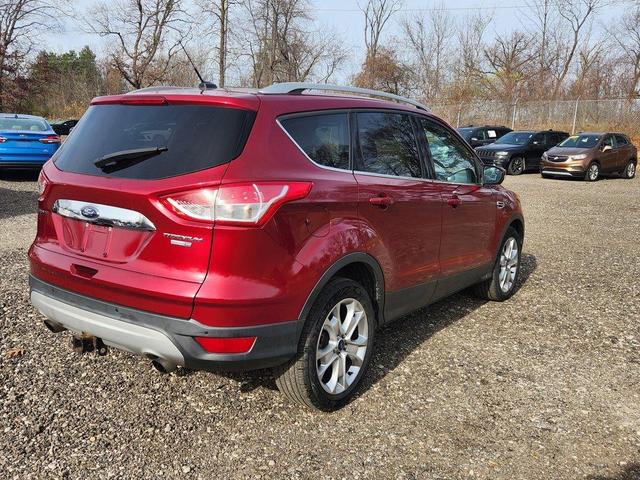 2016 ford escape titanium