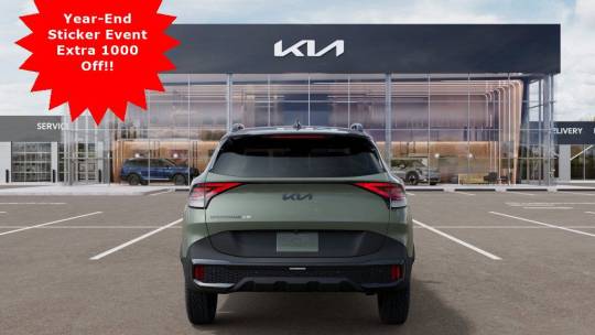2025 Kia Sportage (China)