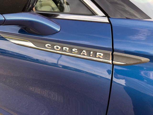 2021 lincoln corsair standard