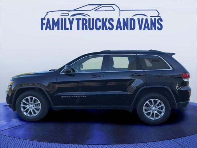 2021 jeep grand cherokee laredo