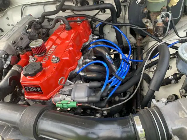 1987 toyota 4runner dlx rust free 100%